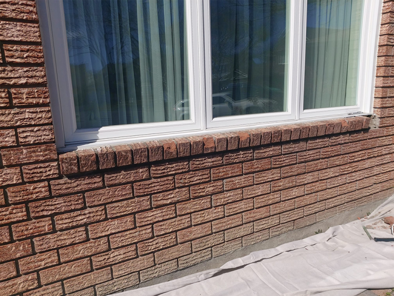 Window Sills Repair OMPC Call for Free Estimate